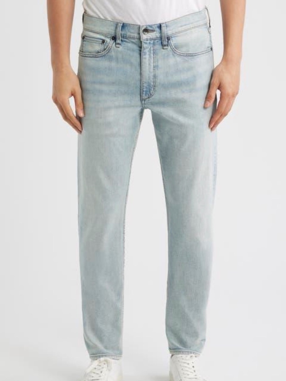 Rag & Bone Fit 1 Extra Slim Light Wash Jeans Men’s 32